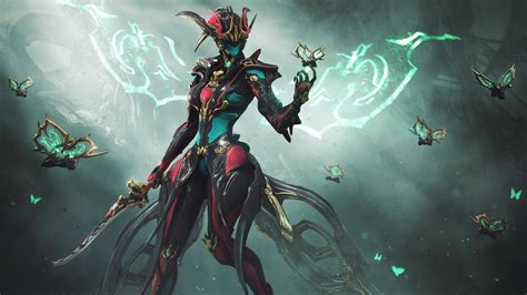Warframe: Titania.